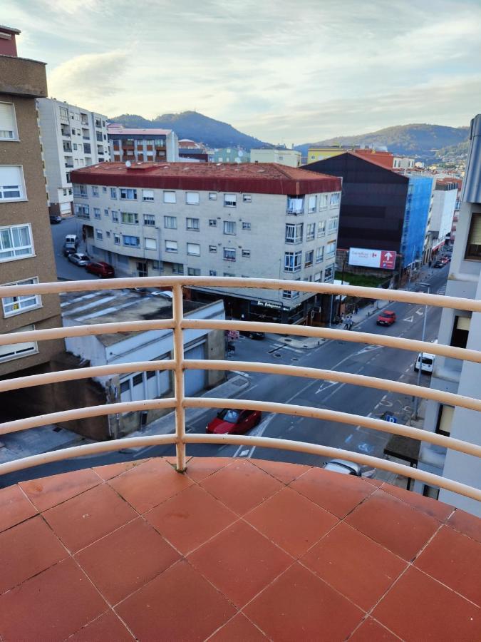 Piso En Avenida De Bueu Cangas Exterior foto