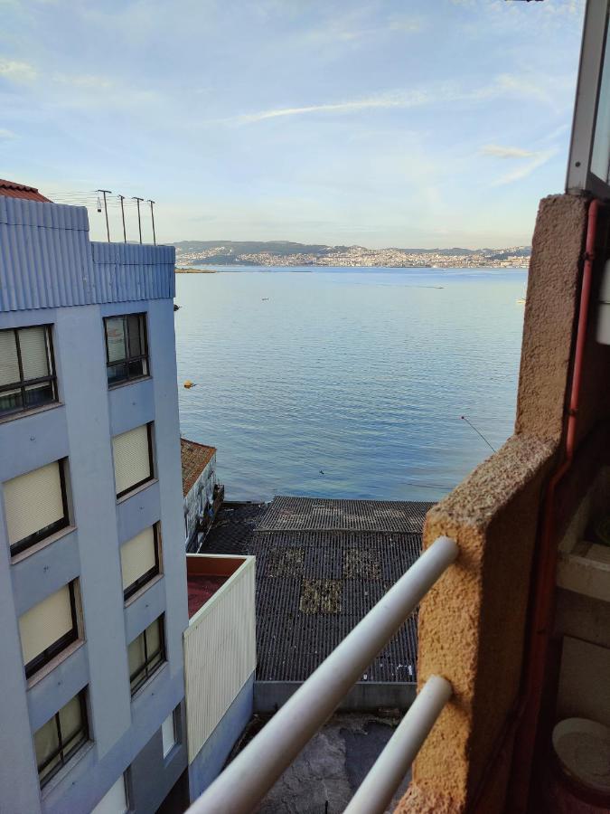 Piso En Avenida De Bueu Cangas Exterior foto