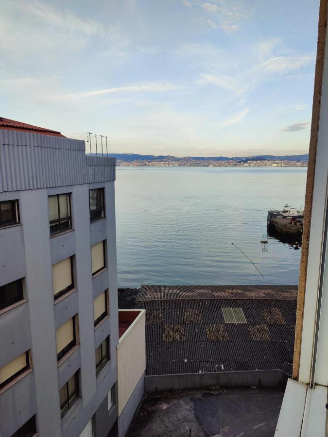 Piso En Avenida De Bueu Cangas Exterior foto
